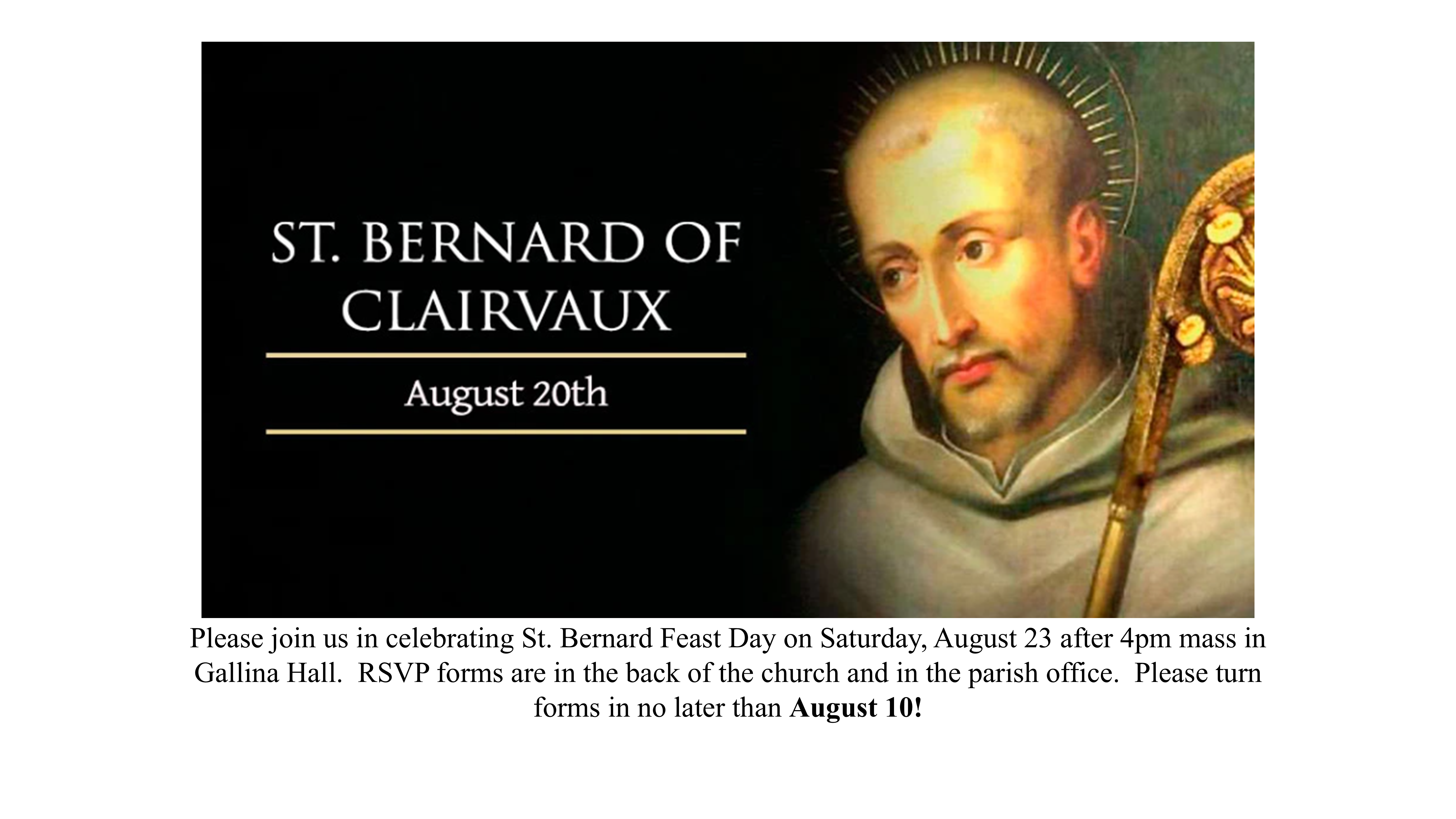 Feast Day